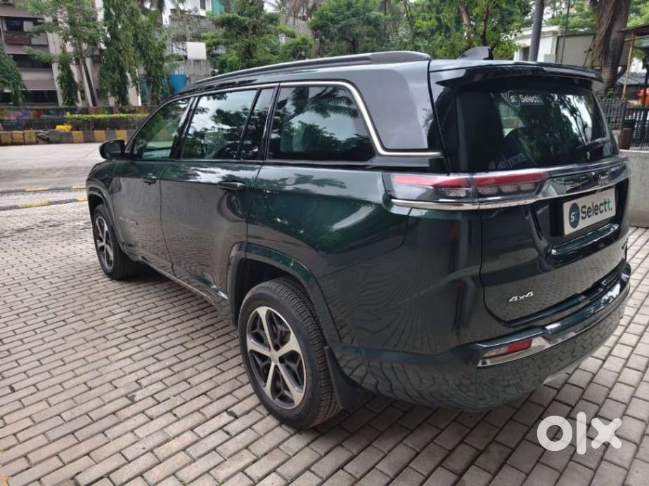 Jeep Meridian Overland 4x4 At, 2023, Diesel