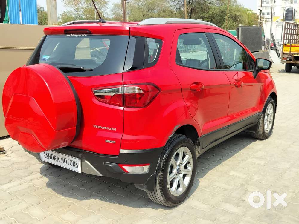 Ford Ecosport 1.5 Petrol Titanium Plus At, 2019, Petrol
