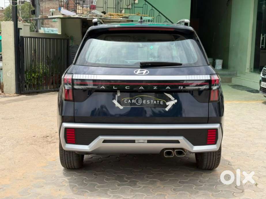 Hyundai Alcazar 1.5 Platinum Diesel Mt 7 Str, 2024, Diesel