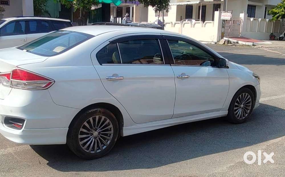 Maruti Suzuki Ciaz 1.5 Alpha Shvs Petrol, 2017, Petrol