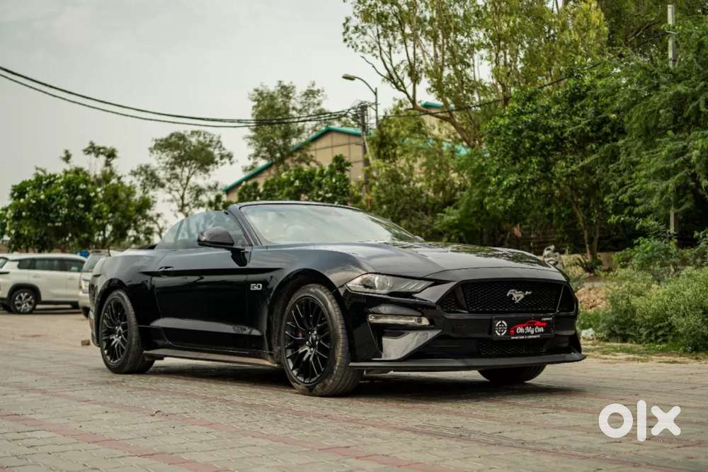 Ford Mustang, 2019, Petrol