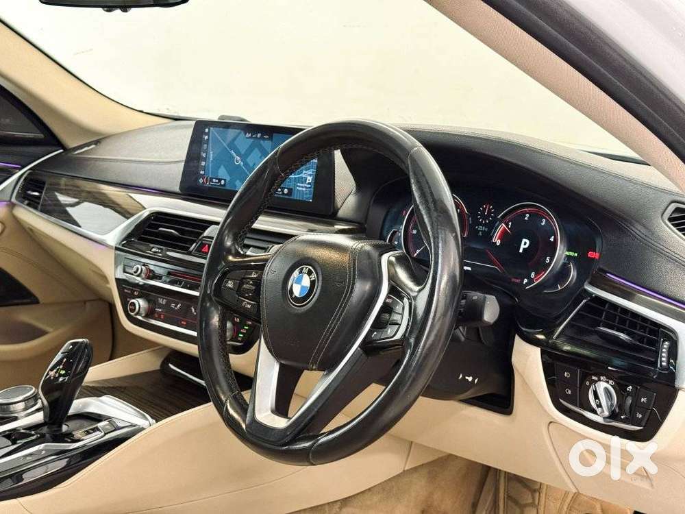 Bmw 5 Series [2017-2021] 2.0 520d Luxury Line, 2018, Diesel