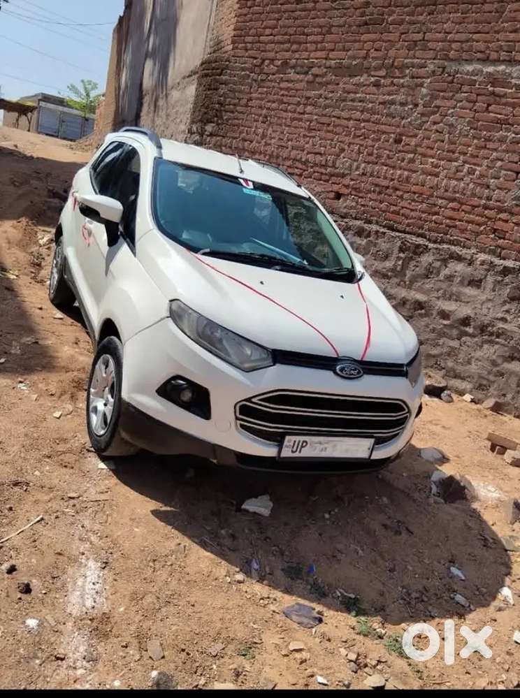 Ford Ecosport 2017 Diesel 96000 Km Driven