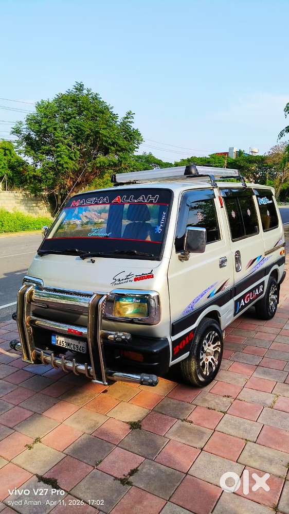 Maruti Suzuki Omni 8 Seater, 2015, Petrol