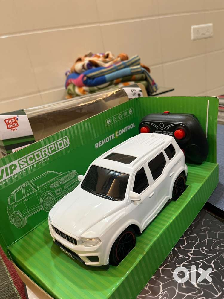 Remote control new SCORPIO N
