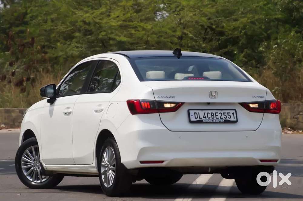 Honda Amaze Vx Cvt Petrol, 2025, Petrol
