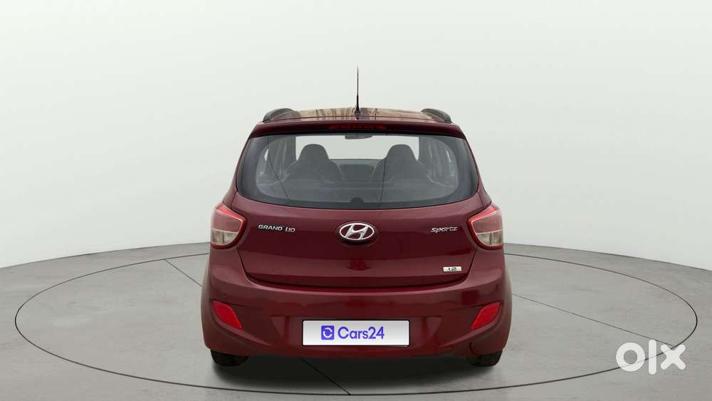 Hyundai Grand I10 Sportz 1.2 Kappa Vtvt, 2016, Petrol
