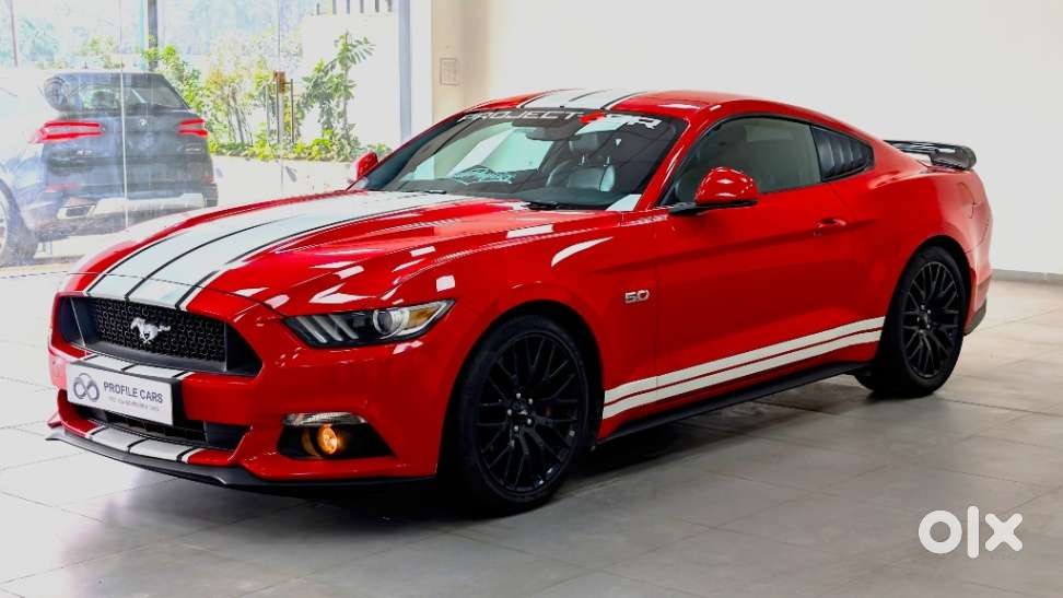 Ford Mustang V8, 2017, Petrol