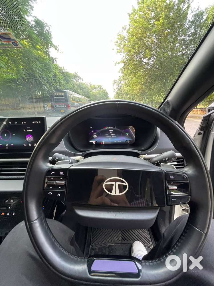Tata Nexon Ev Fearless Plus S Mr, 2025, Electric