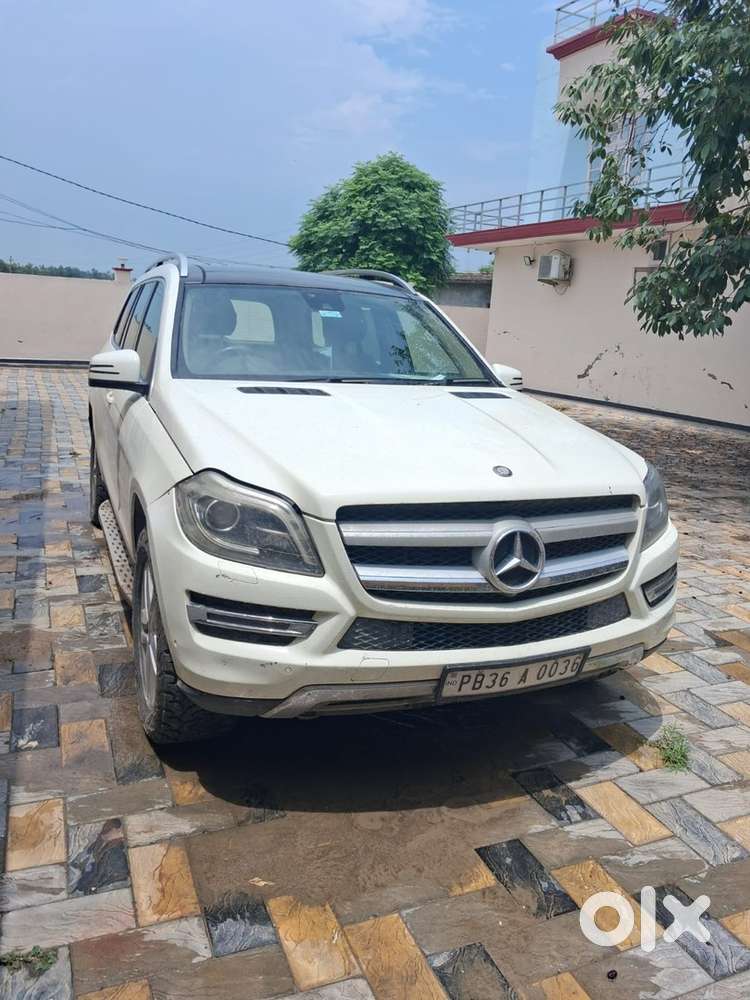 Mercedes-benz Gl-class Diesel 2016