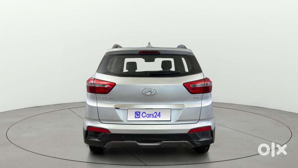 Hyundai Creta 1.6 Sx Plus Petrol, 2017, Petrol