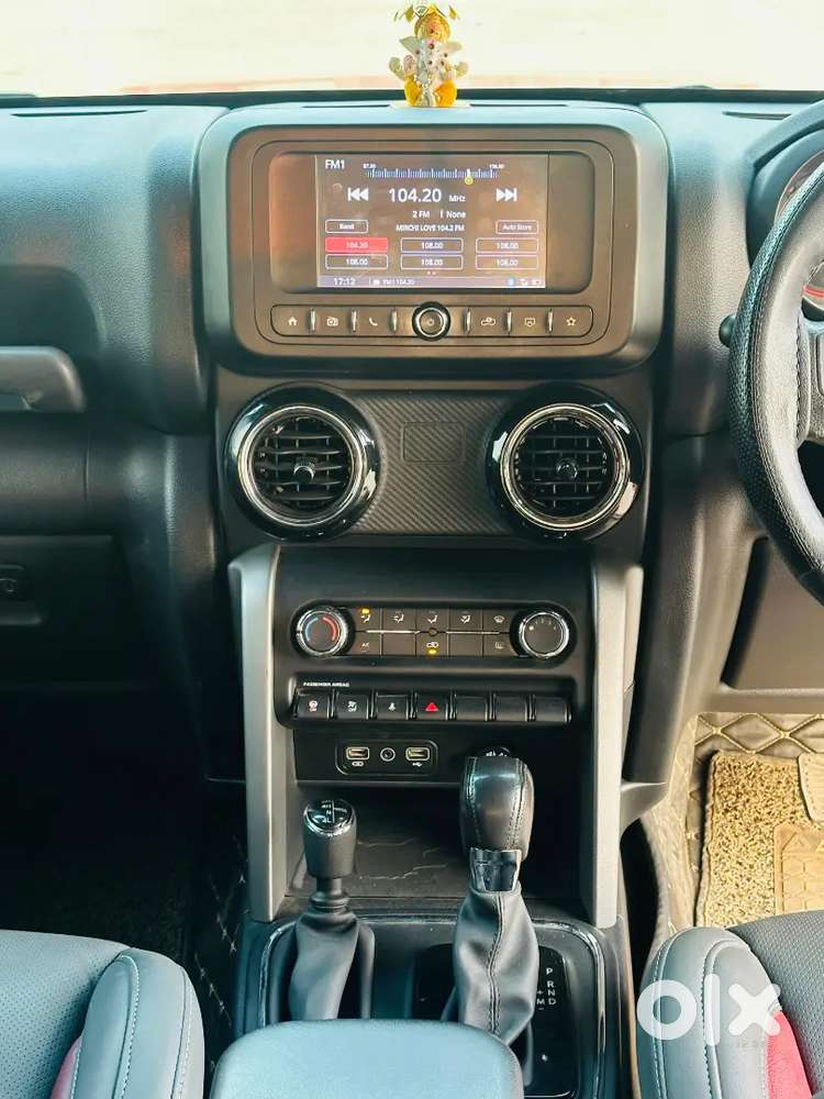 Mahindra Thar Automatic Top Model