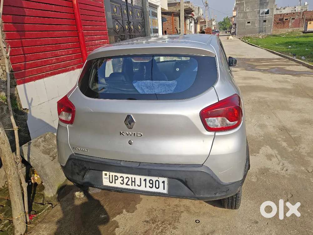 Renault Kwid 2016 Petrol Well Maintained