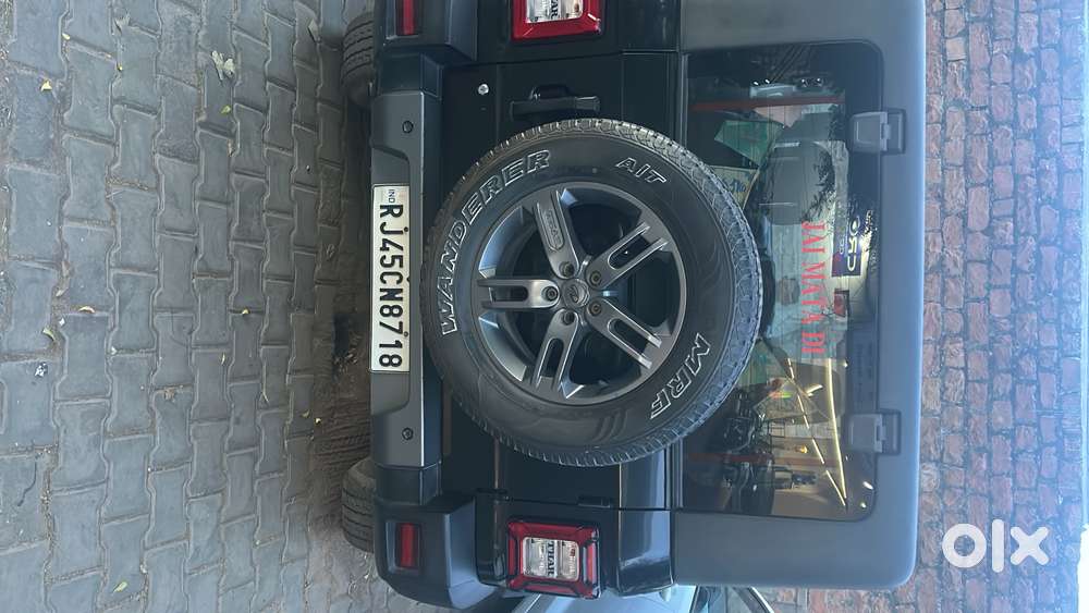 Thar Manual Top Model Top Condition