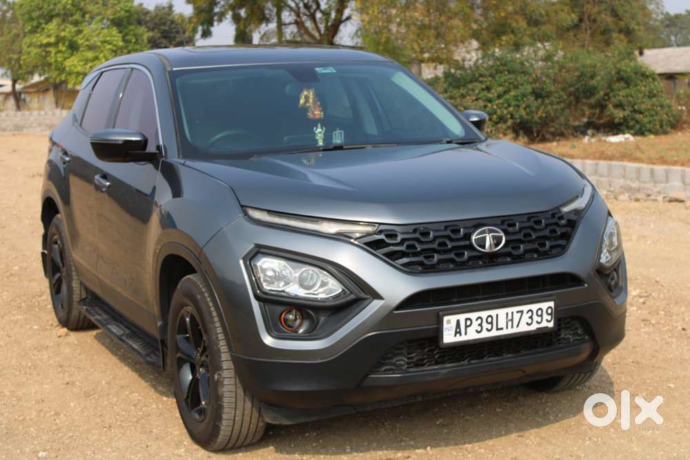 Tata Harrier 2.0 Kryotec Xt Plus Dark Edition, 2021, Diesel