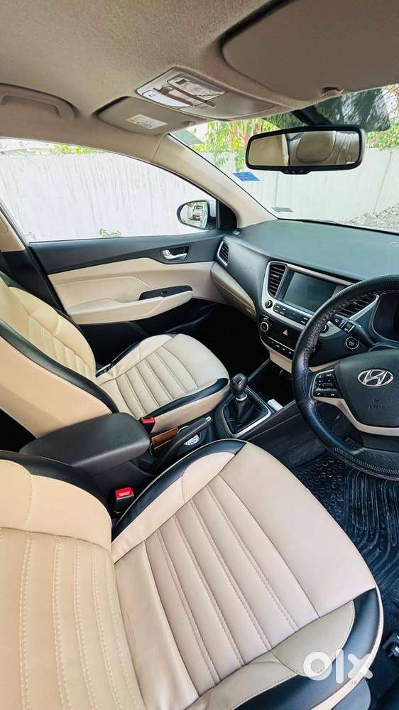 Verna Less Driven Car Very Well Maintained Office And House Driven