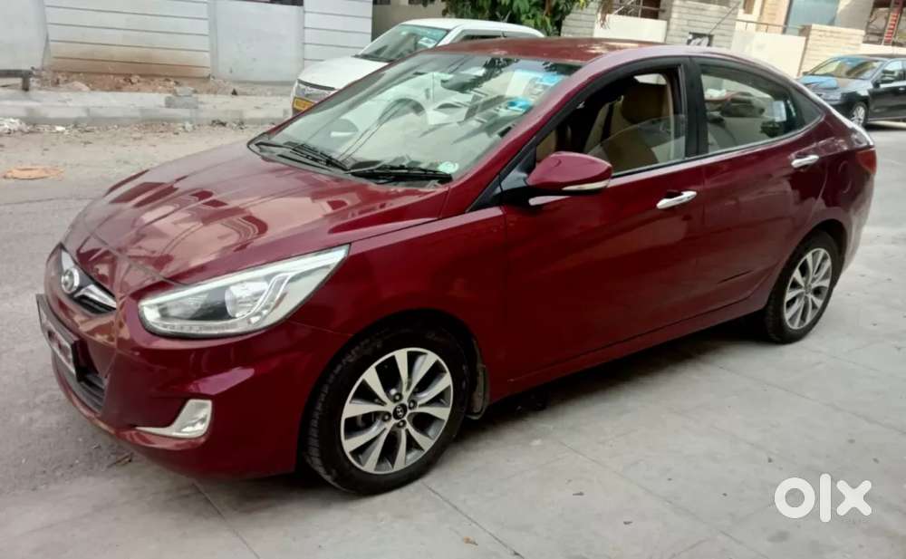 Hyundai Verna 2011-2014 Sx Crdi At, 2014, Diesel