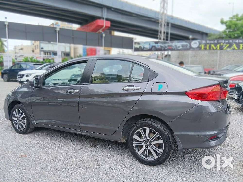 Honda City 1.5 V 5th Gen I-vtec Mt, 2018, Petrol