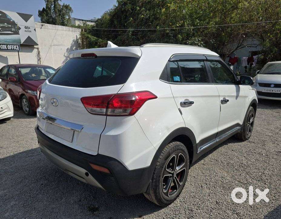 Hyundai Creta 1.6 E Plus Diesel, 2019, Diesel