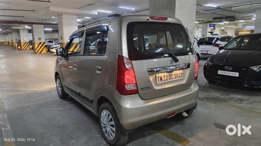 Maruti Suzuki Wagon R 1.0 Vxi 2016