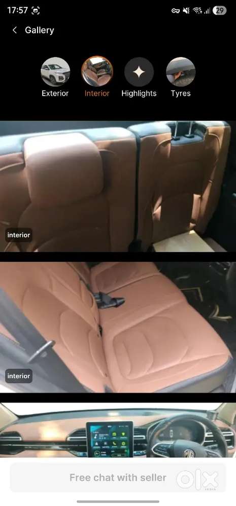 Mg Hector Luxury Car