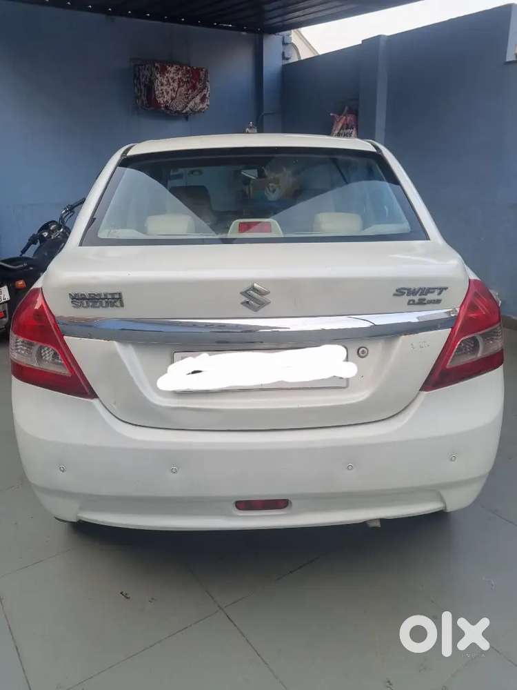 Maruti Suzuki Swift Dzire 2013