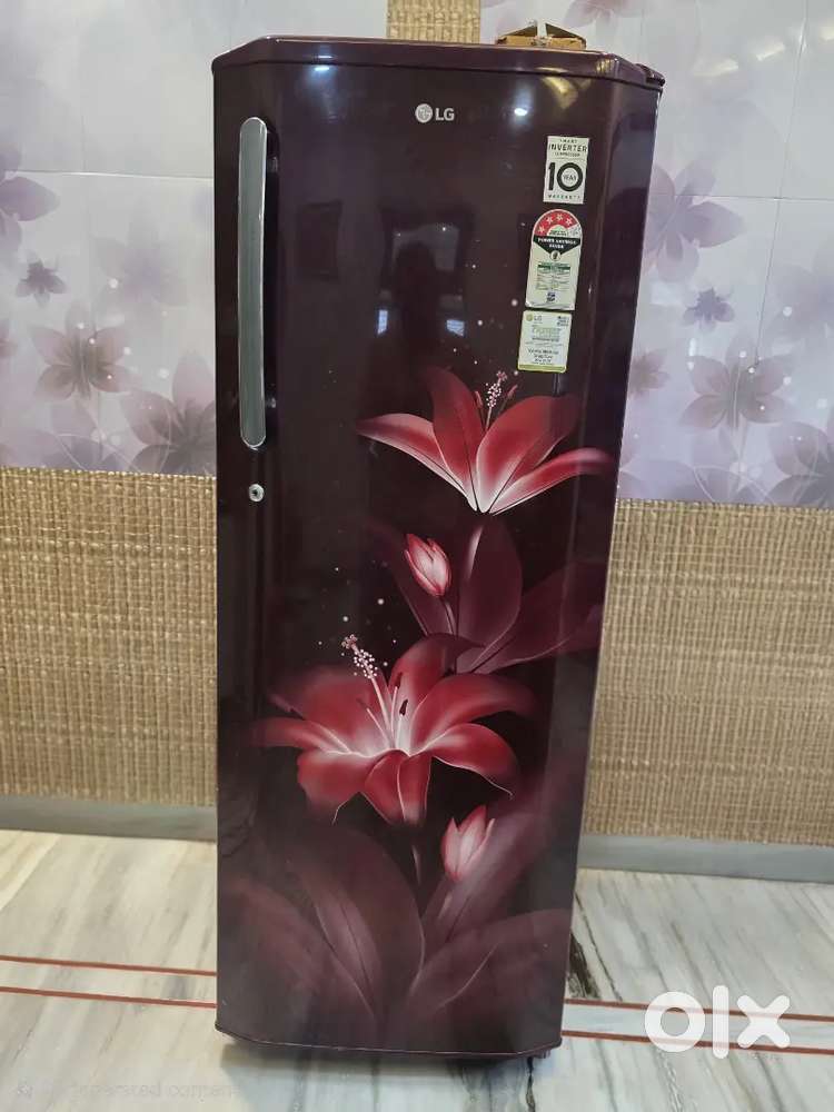 LG Refrigerator 270 litres single door