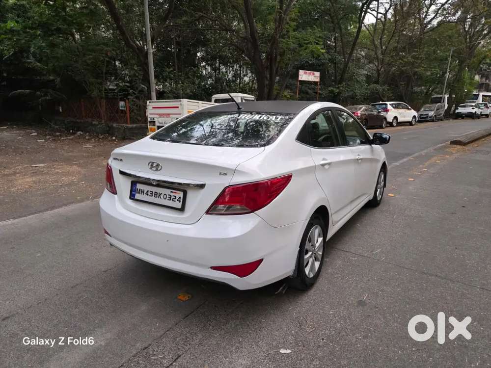 Verna1.6(automatic 2017) 60,000km