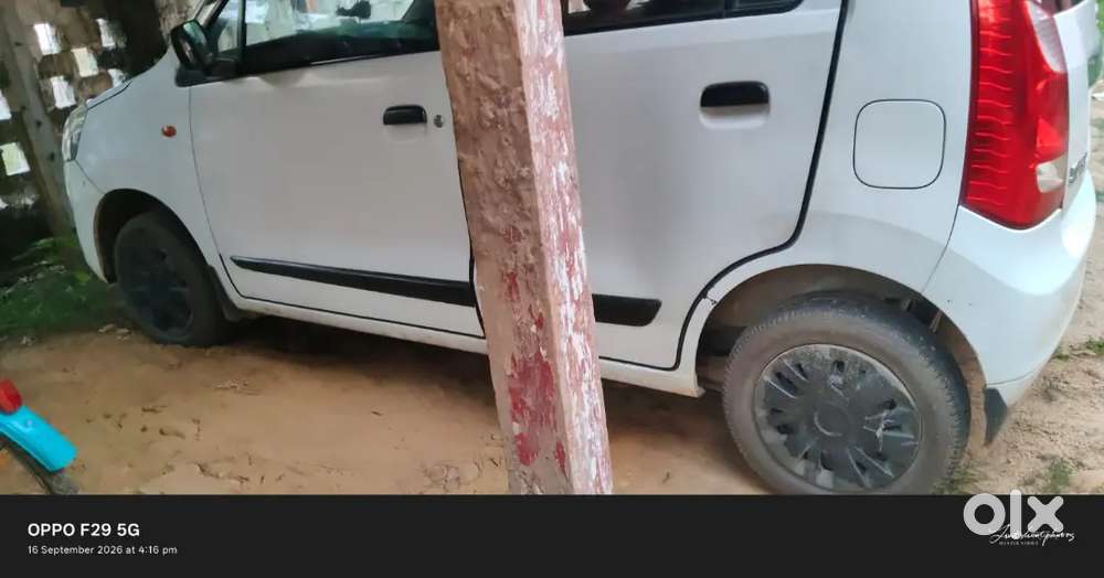 Maruti Suzuki Wagon R Lxi 2016