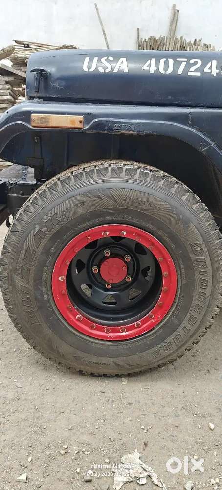 Mahindra Jeep 2.1 Mm 540  1996 All Paper 2028 Tak Complete Hai