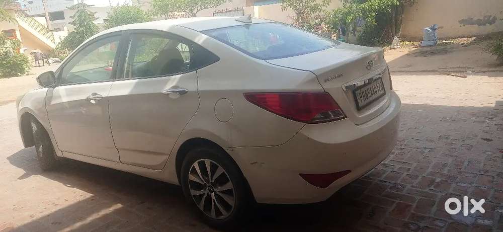 Hyundai Verna Diesel 2015 Manual