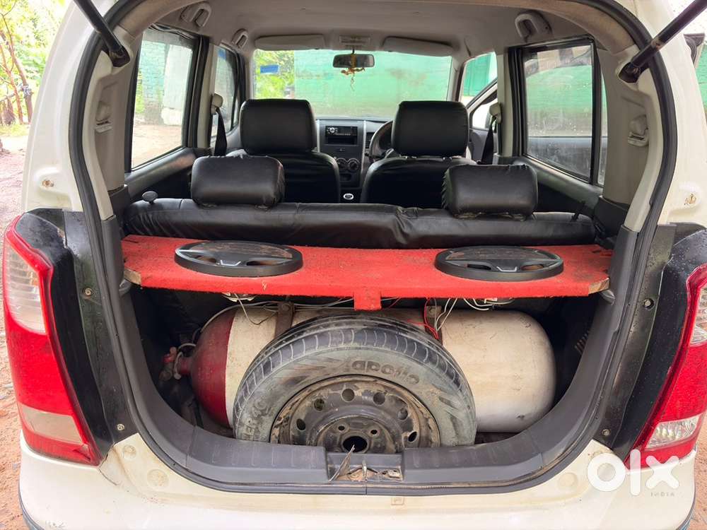 Maruti Suzuki Wagon R Lxi 2012