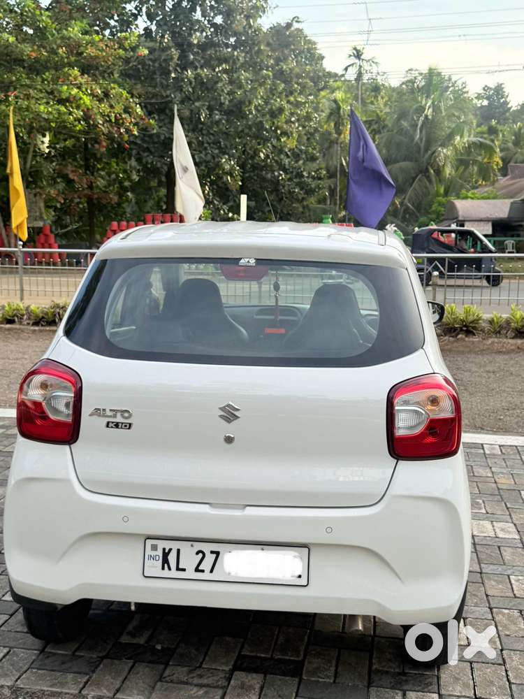 Maruti Suzuki Alto K10 Vxi Ags Optional, 2025, Petrol