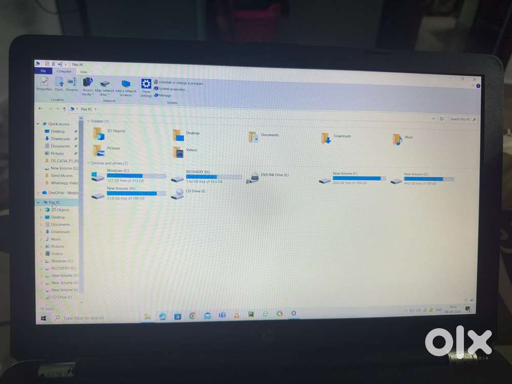 Laptop for Sale &ndash; Working Condition | Power Adapter Included