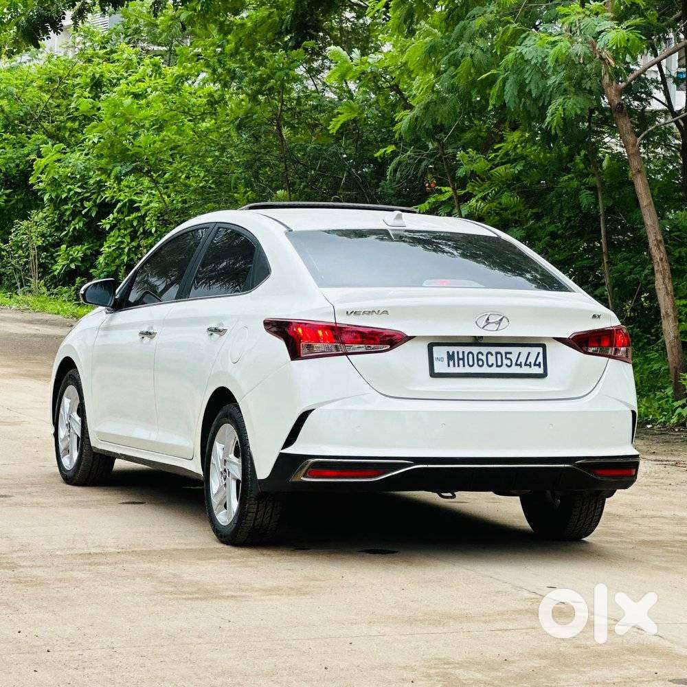 Hyundai Verna Sx 1.5 Crdi, 2021, Diesel