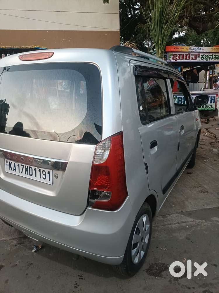 Maruti Suzuki Wagon R 2013 Petrol And Cng