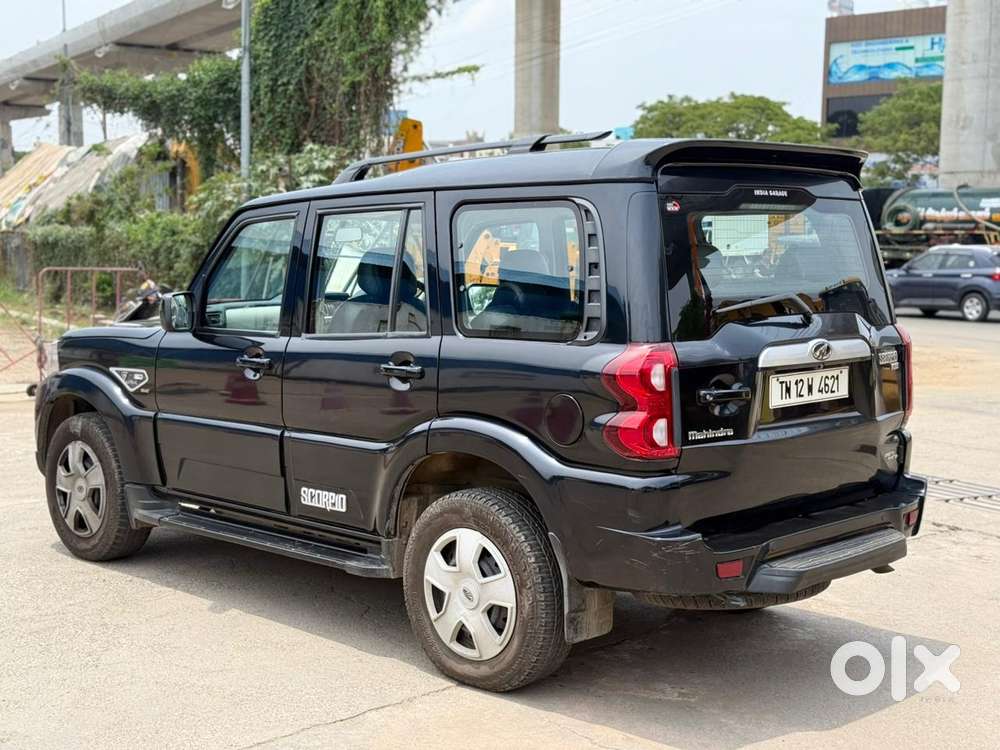 Mahindra Scorpio 2.2 S7, 2018, Diesel