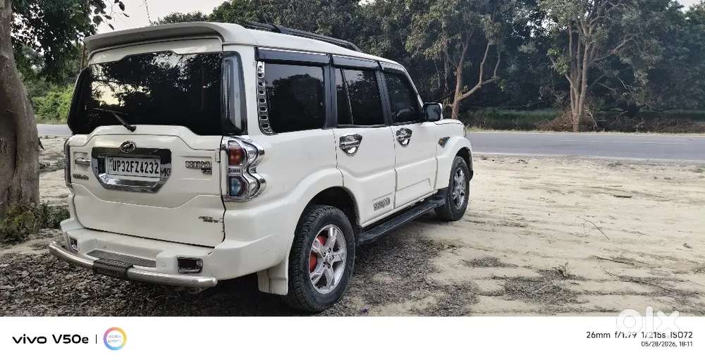 Mahindra Scorpio 2015 Diesel 115000 Km Driven