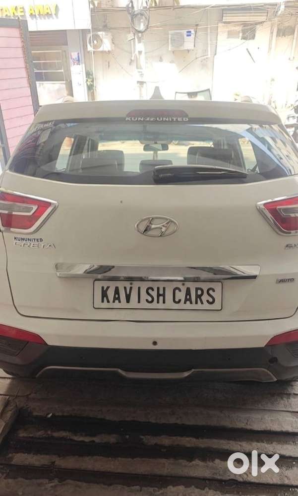 Hyundai Creta 1.5 Sx, 2017, Petrol