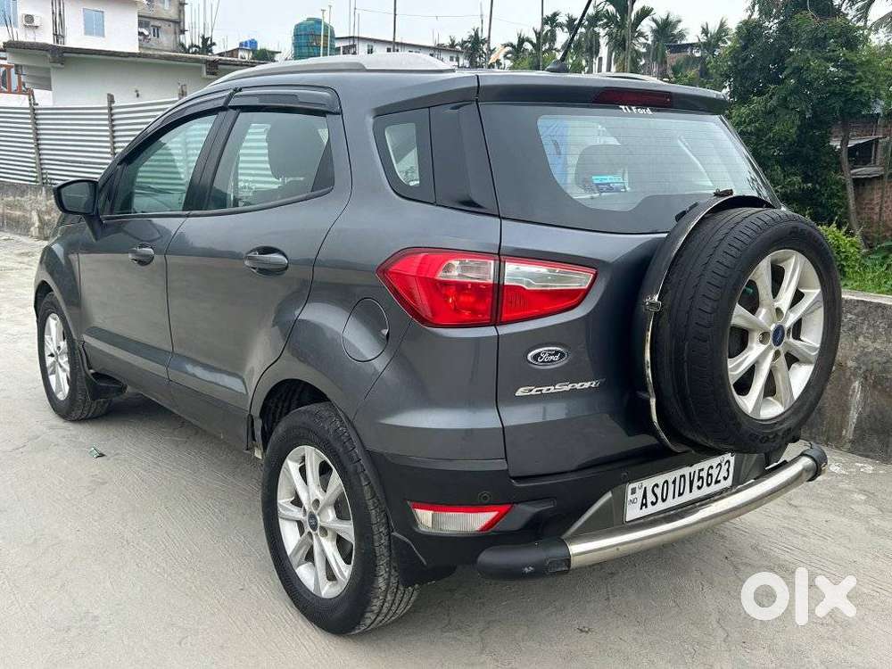 Ford Ecosport 1.5 Petrol Titanium Plus, 2018, Petrol