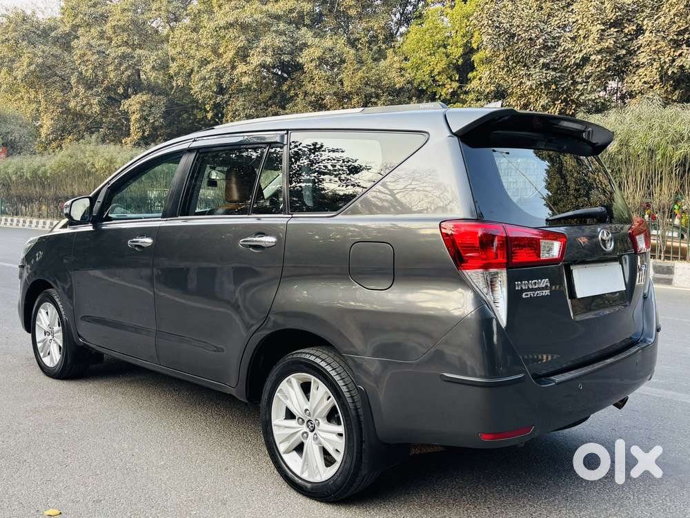 Toyota Innova Crysta 2.7 Zx At, 2018, Petrol