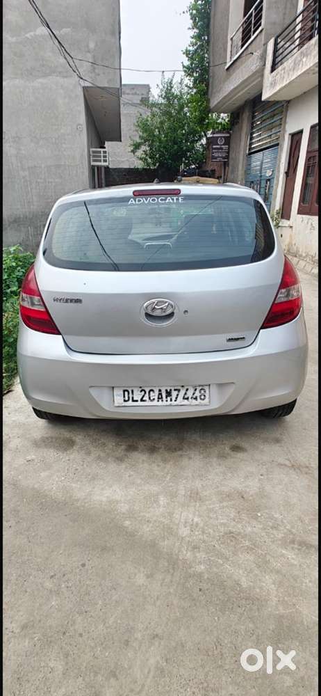 2012 Hyundai I20 Petrol