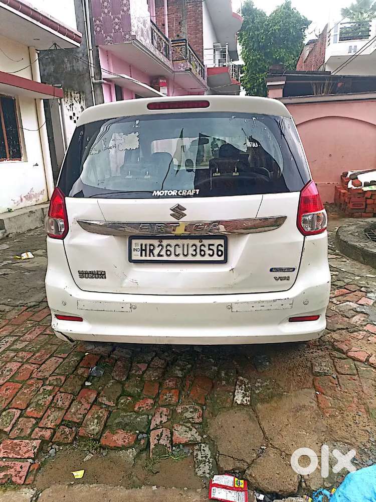 Maruti Suzuki Ertiga 2016