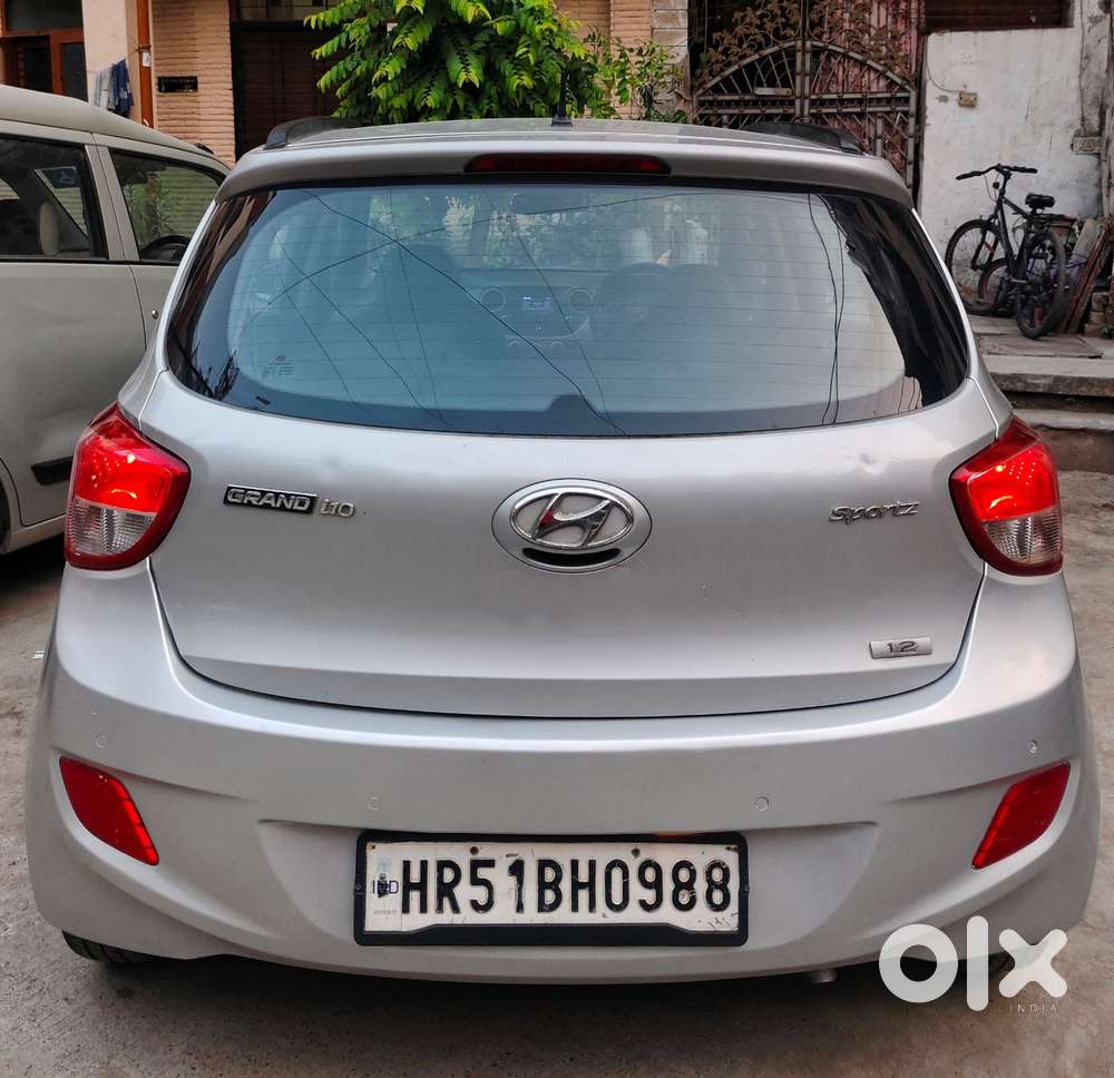 Hyundai Grand I10 2013-2016 Sportz Edition, 2016, Petrol