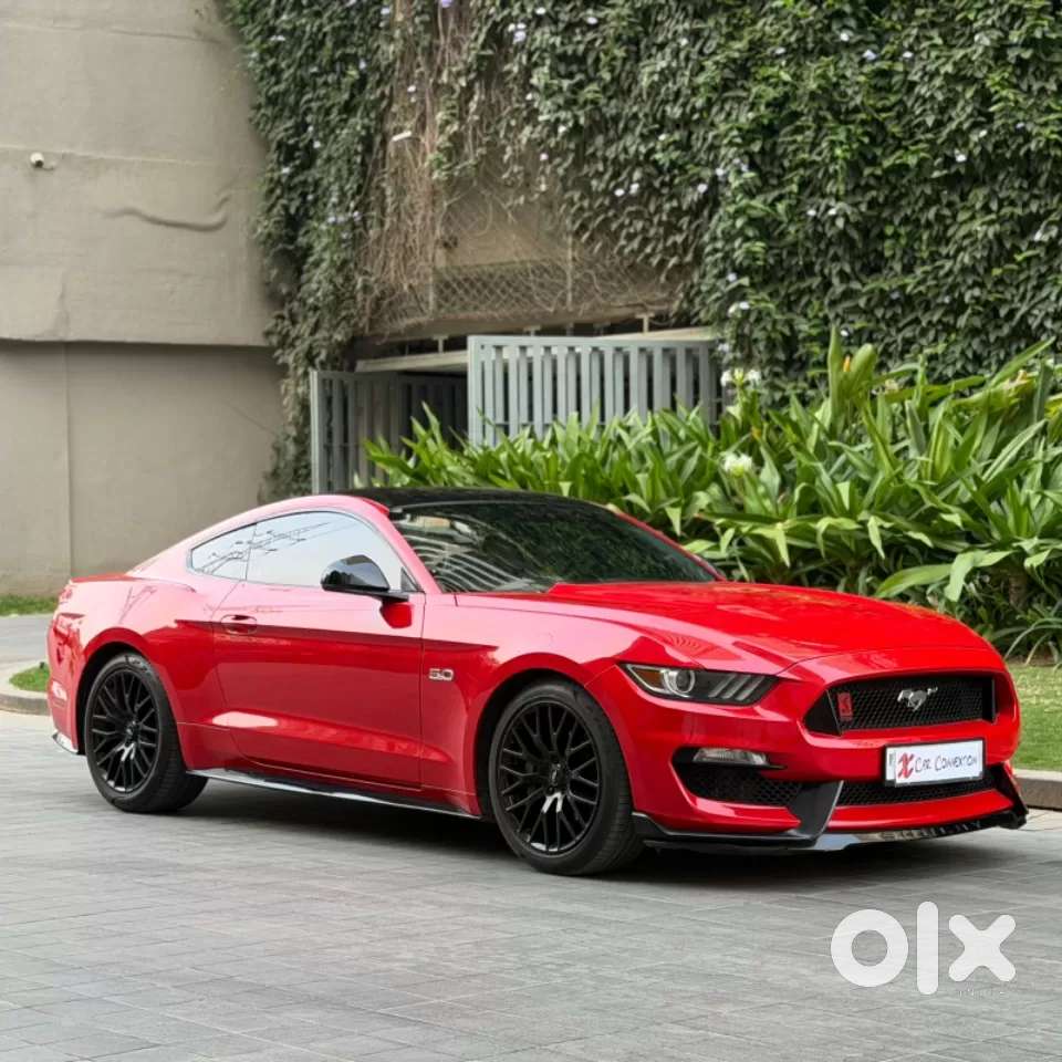 Ford Mustang, 2017, Petrol