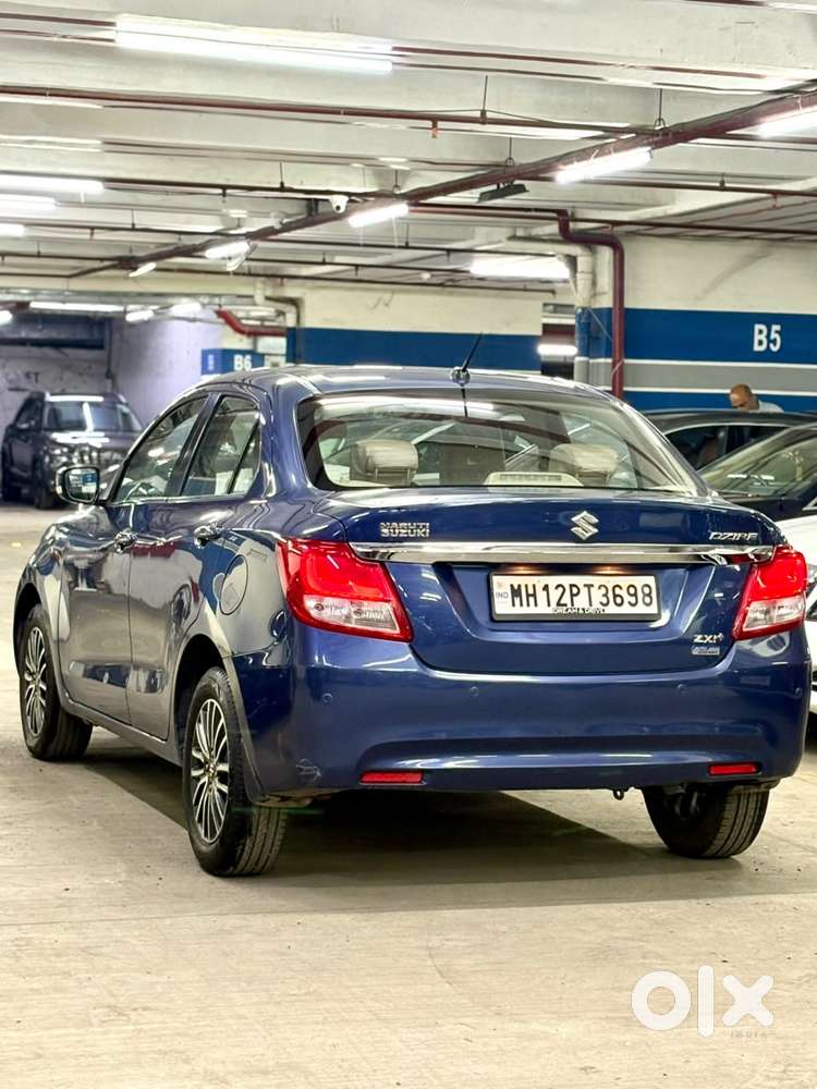 Maruti Suzuki Dzire 1.2 Zxi Plus Amt, 2017, Petrol