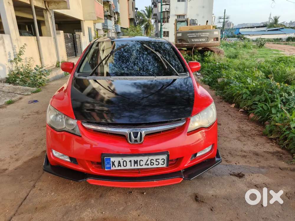 Honda Civic I-vtec 2007 Year