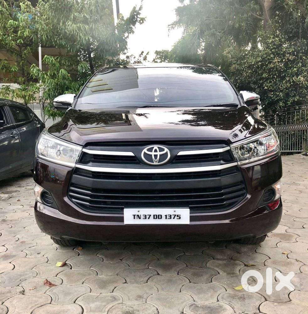 Toyota Innova Crysta G 8 Str, 2018, Diesel