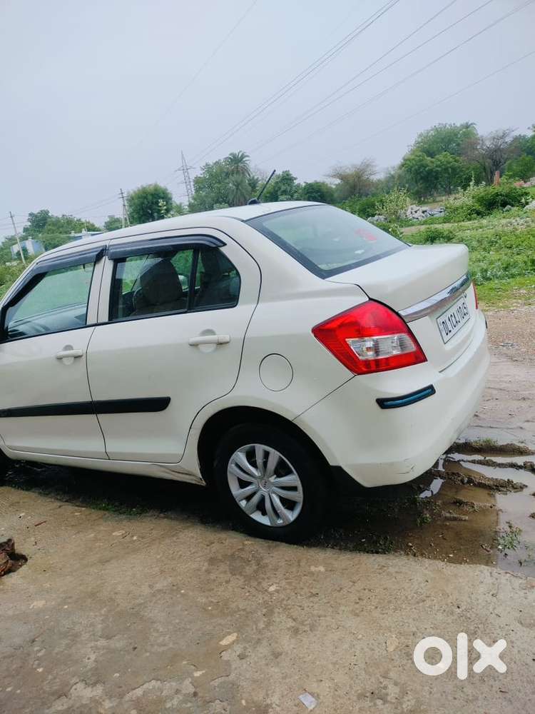 Maruti Suzuki Dzire 2016 Cng Fitted