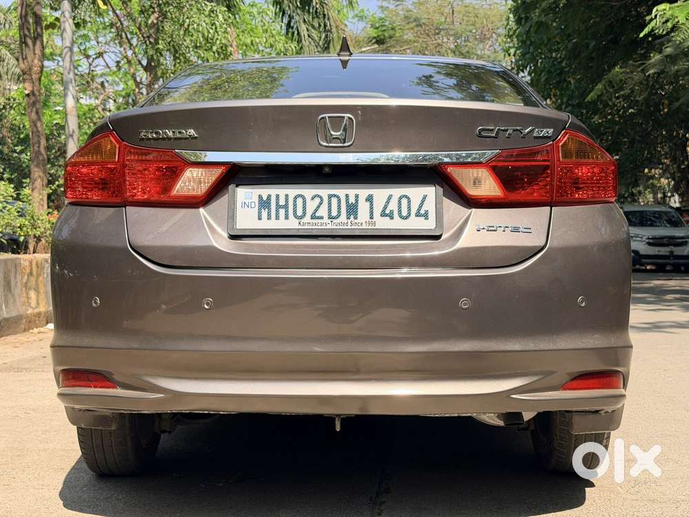 Honda City V Mt Sunroof, 2015, Diesel